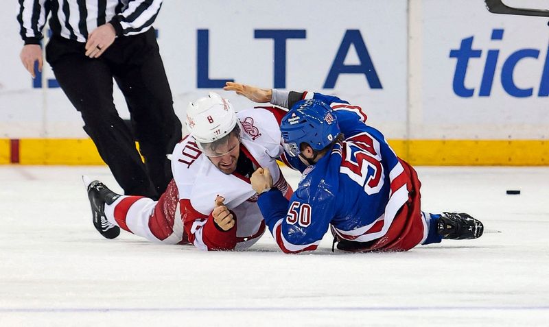 Kasper-Assist bei Detroit-Niederlage gegen Minnesota