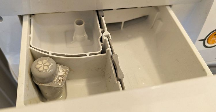 Waschmittelbehälter einer Waschmaschine