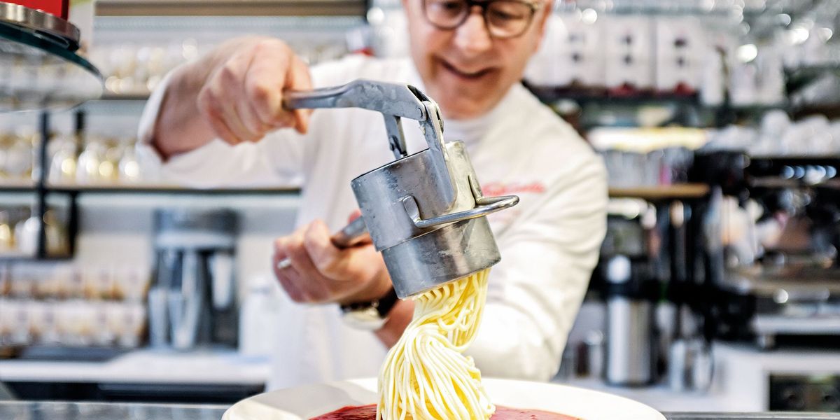 Spaghettieis-Erfinder: "Im Großteil Italiens ist das Spaghettieis ...