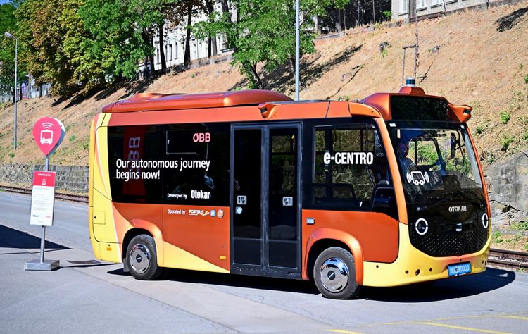 The Future of Mobility: ÖBB-Postbus Tests Autonomous Driving