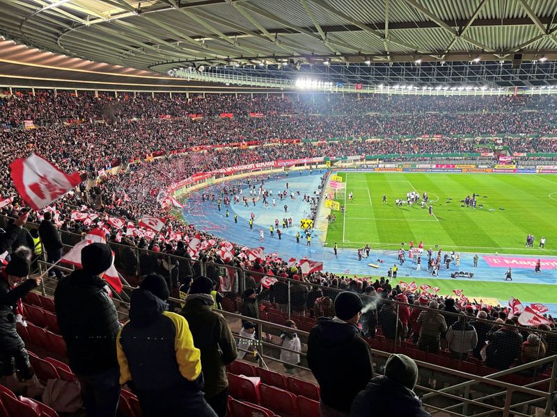 Das Wunder von Wien im Stadion des Grauens