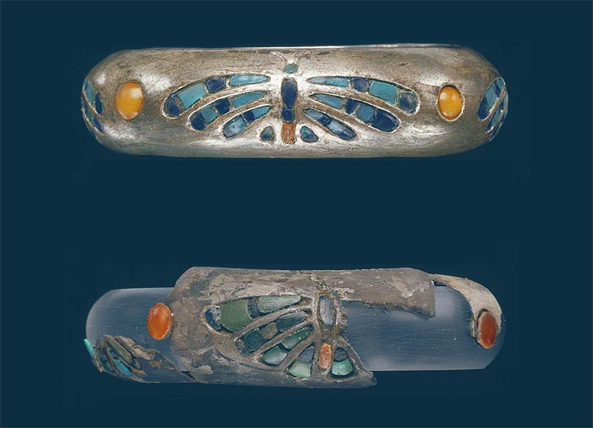 Hetepheres' Schatz löst Rätsel um Herkunft des Silbers im Alten Ägypten