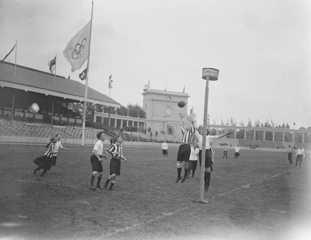 Olympische Spiele 1920 Das Festival der Entbehrungen Sport