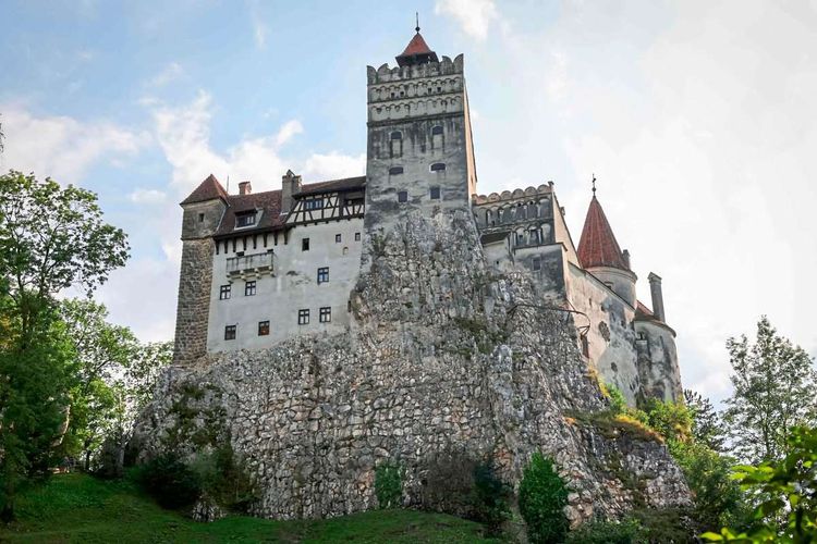 Historisches Gebäude Schloss