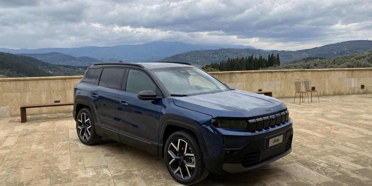 Zum Strome drängt (fast) alles beim neuen Jeep Compass