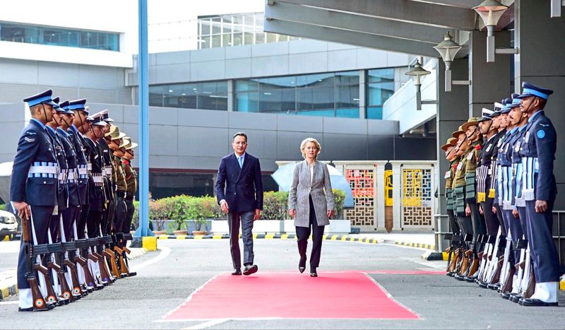 EU-Kommission will demnächst "Mutter aller Deals" mit Indien abschließen – worum geht's?