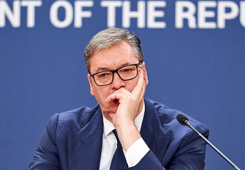 Vučić weist Vorwürfe zu Verbrechen im Bosnien-Krieg zurück