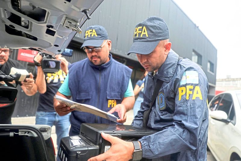 Polizei durchsuchte Sitz von ÖFB-WM-Gegner Argentinien