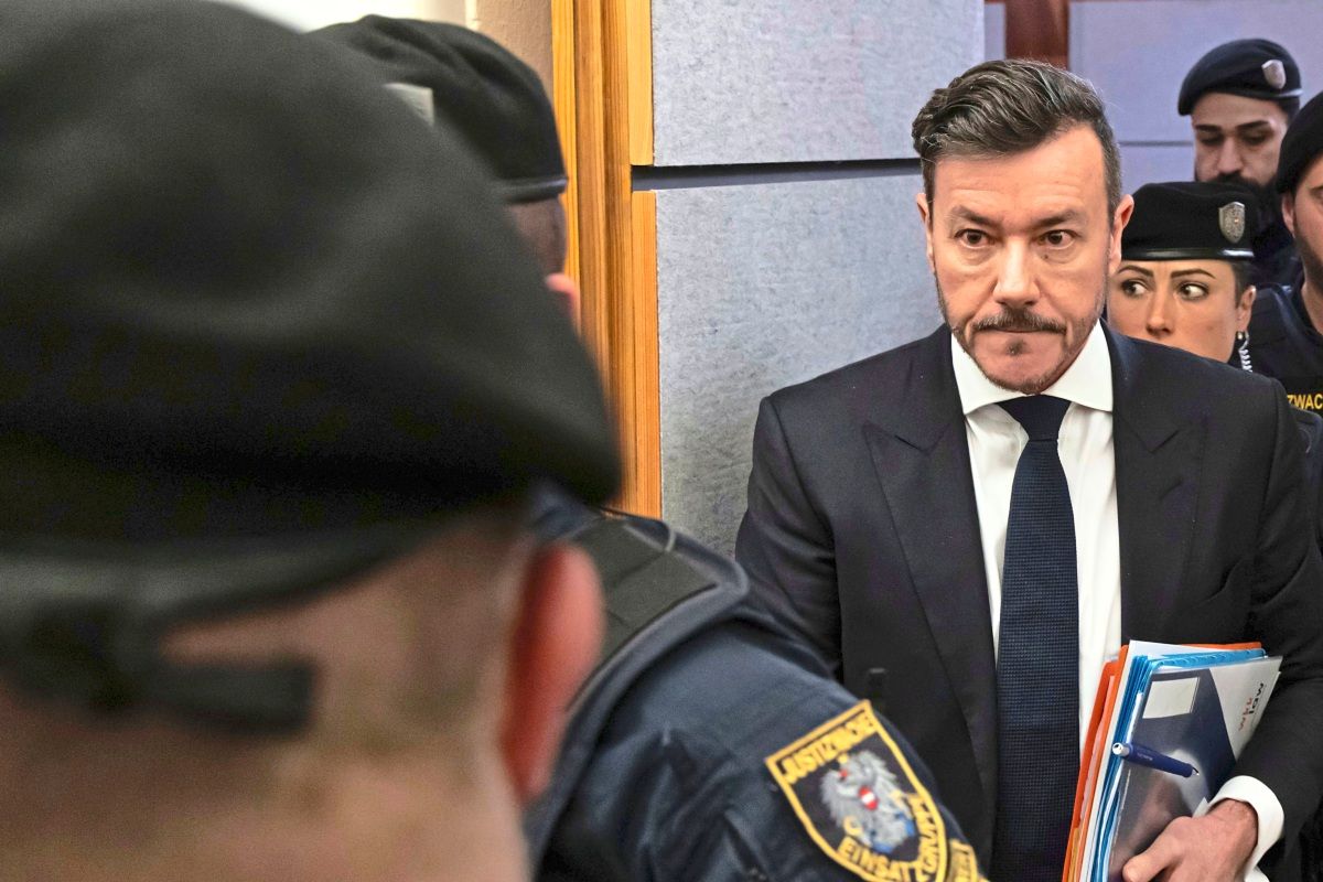 Court convicts René Benko, Nathalie Benko acquitted