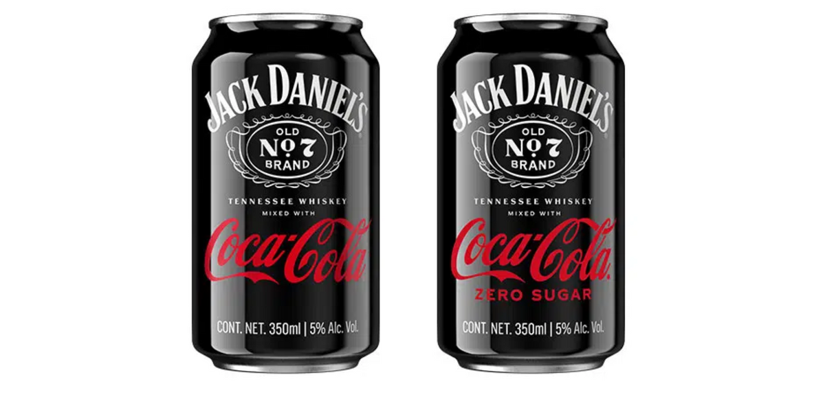 Jacky-Cola aus der Dose: Jack Daniel's und Coca-Cola bringen Partygetränk  auf den Markt - Essen & Trinken -  › Lifestyle