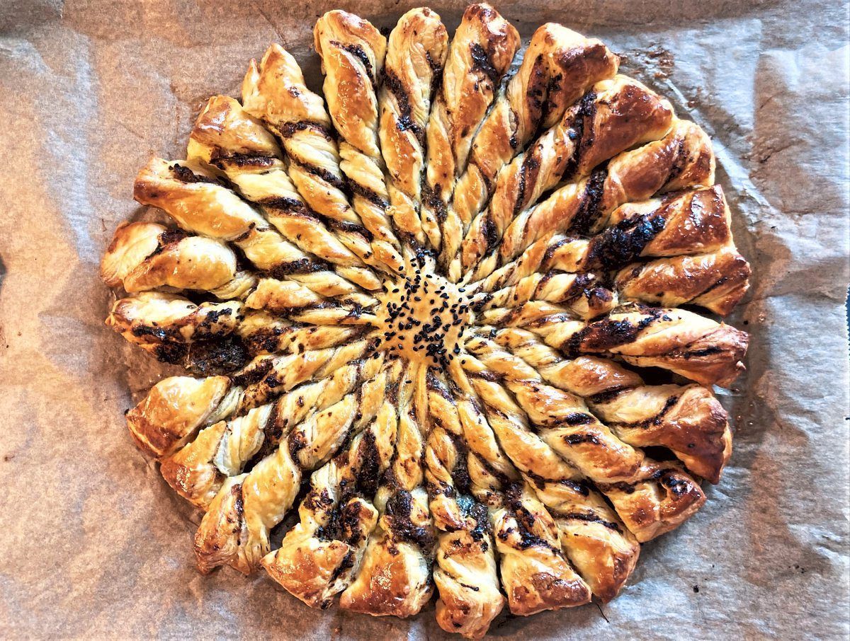 Rezept für Tarte Soleil, ein perfektes Fingerfood Vorspeisen & Suppen