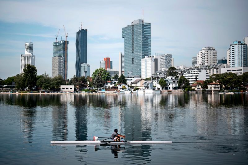 Ruder- und Segelverbot an der Alten Donau? Verordnung ließ Alarmglocken läuten