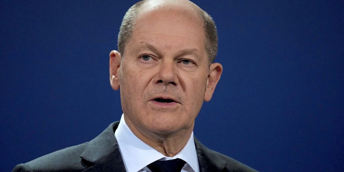Deutscher Kanzler Scholz positiv auf Corona getestet - Deutschland ...