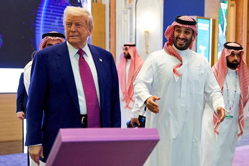 Sowohl Trump als auch der saudische Kronprinz haben eine Wunschliste