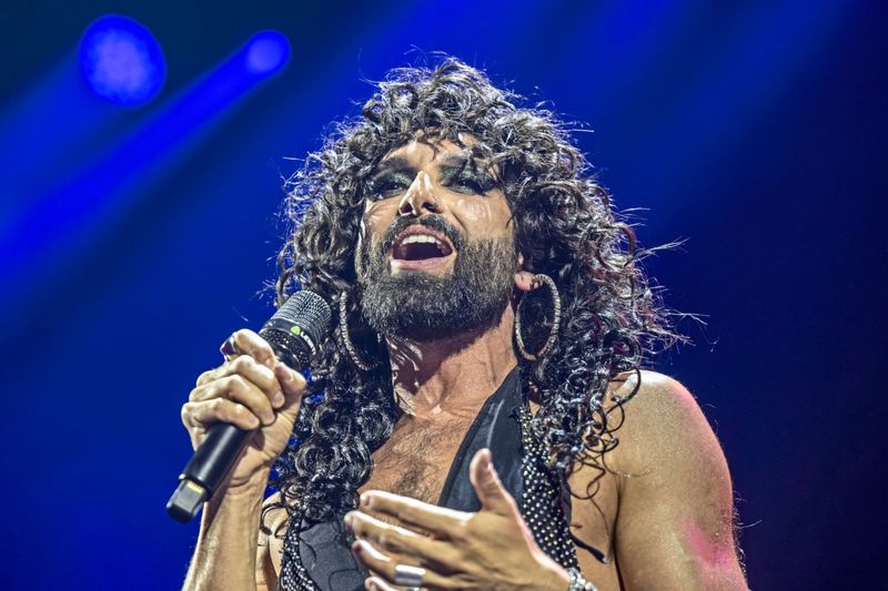 Conchita will beim Song Contest in Wien keine Rolle spielen