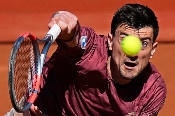 Ofner-schaltet-Basilaschwili-in-erster-Madrid-Runde-aus