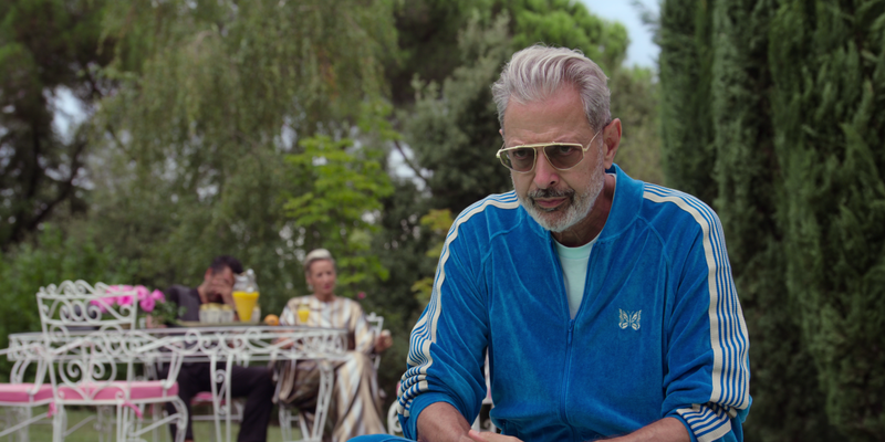 "Kaos" auf dem Olymp: Jeff Goldblum als Göttervater auf Netflix