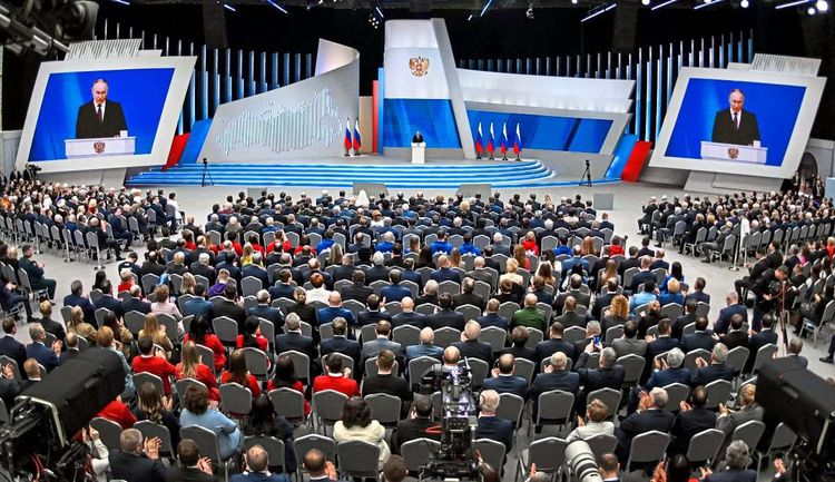 Am Donnerstag hielt Kremlchef Wladimir Putin in Moskau wieder seine jährliche Rede zur Lage der Nation.