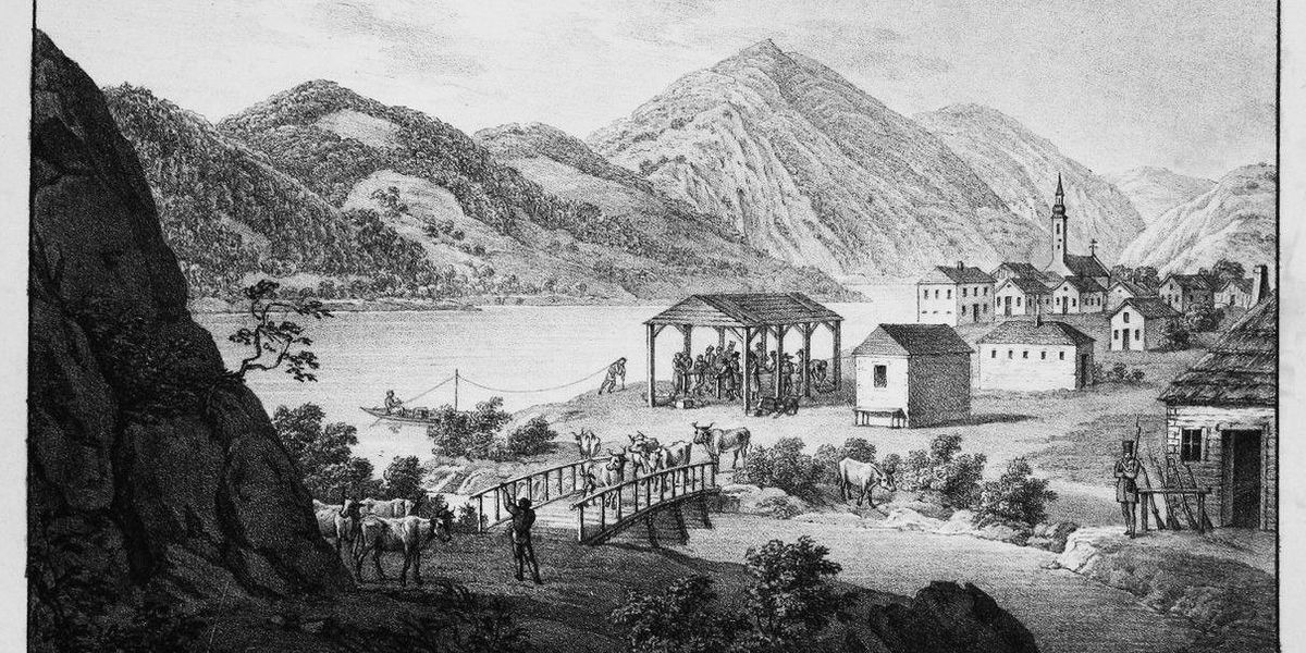 Reif für die Insel: Ada Kaleh und die imperiale Grenze an der Donau