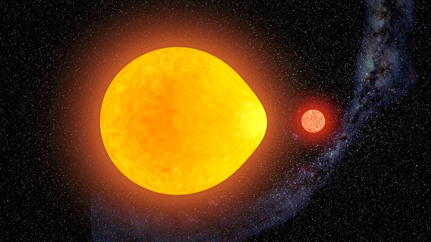 Astronomen entdeckten ersten Stern, der nur einseitig pulsiert Raum