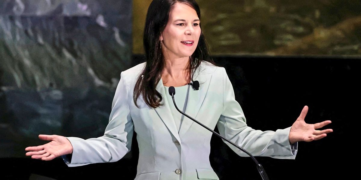 Only the outrage about Annalena Baerbock's professorship is ...