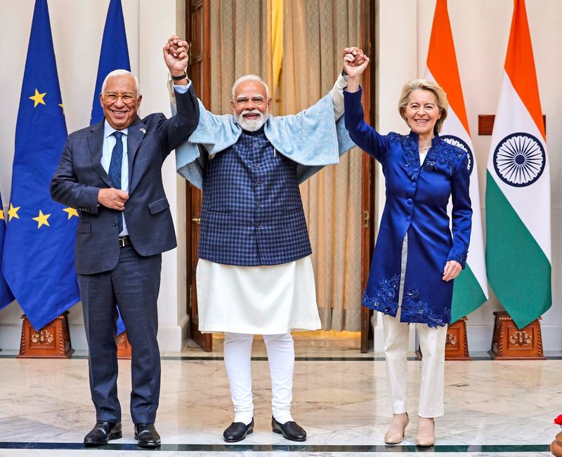 Indien und die EU wagen den Schritt in Richtung einer Welt ohne Trump