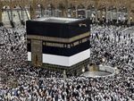 Über eine Million Gläubige zur Pilgerfahrt Hadsch in Mekka