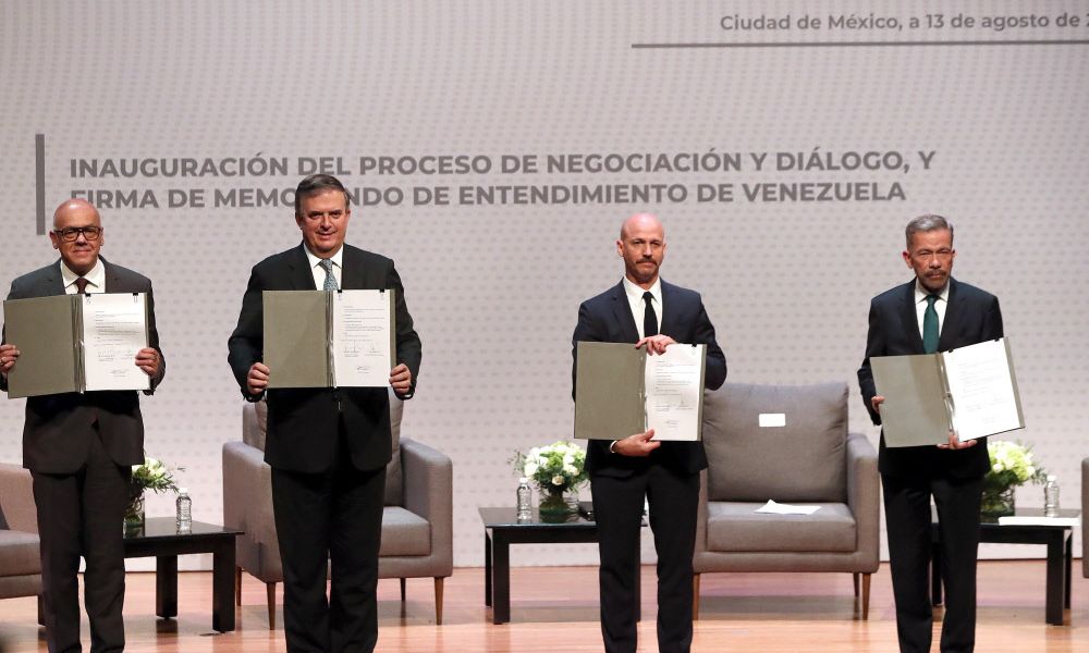 Venezolanische Regierung und Opposition erstmals wieder im Dialog - Vimarsana News