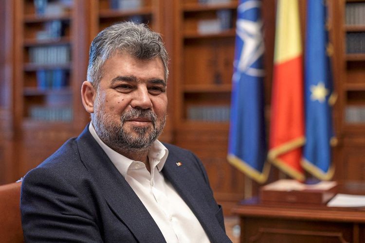 PSD-Chef Marcel Ciolacu soll mit Juni die Regierung übernehmen und ein neues Kabinett aufbauen.