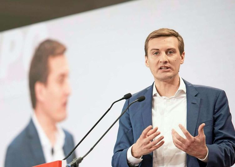 Niederösterreichs SPÖ-Landesparteivorsitzende Sven Hergovich