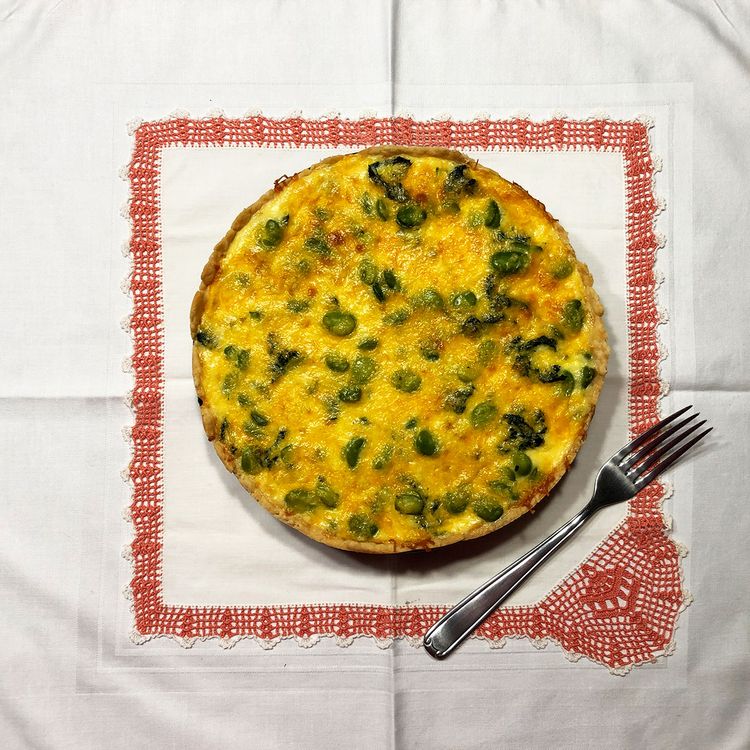 Coronation Quiche