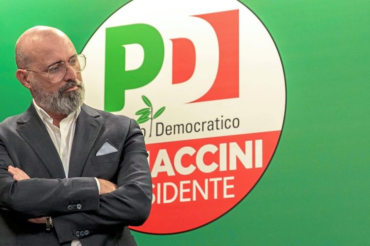 Stefano Bonaccini Krisenmanager im italienischen Hochwassergebiet