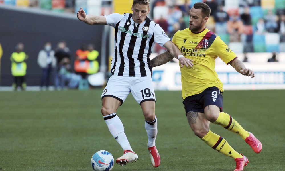 Arnautovic Kommt Mit Bologna Trotz Uberzahl Nur Zu Einem 1 1 Fussball Derstandard De Sport