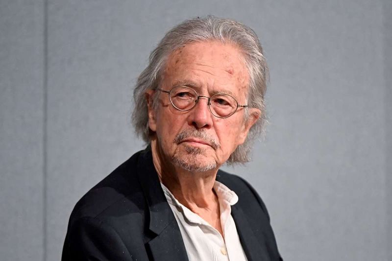 Peter Handke notiert der Menschheit wieder ins Stammbuch