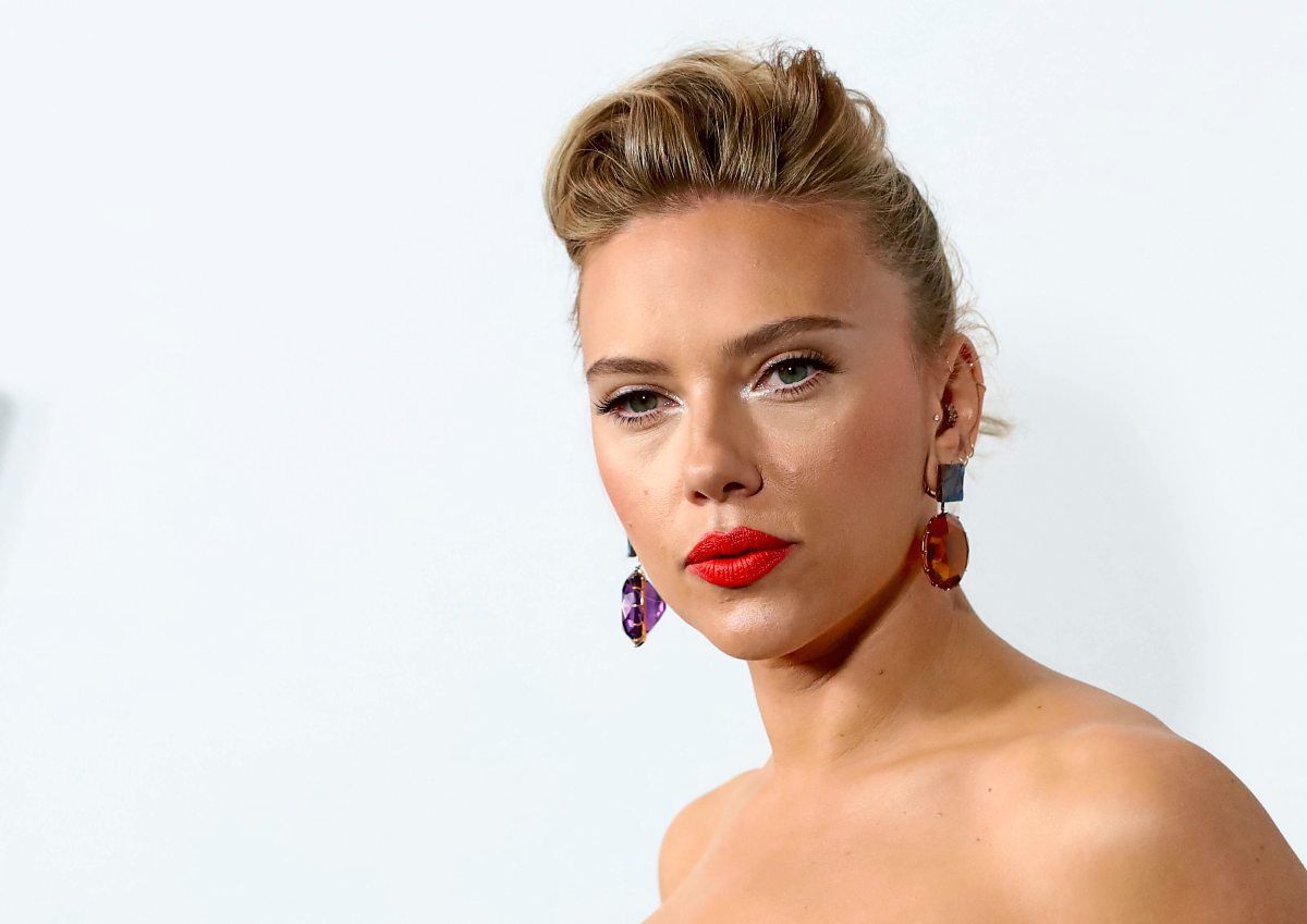 Scarlett Johanssons Geheime Schwangerschaft Prominenter Platz 