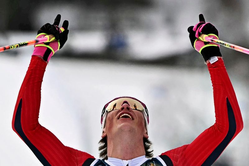 Sechs Goldene: Kläbo räumt bei Olympia mit 50-km-Sieg alles ab