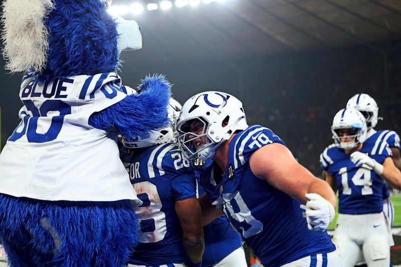 "Unbeschreiblich": Raimann mit Colts weiter NFL-Spitze