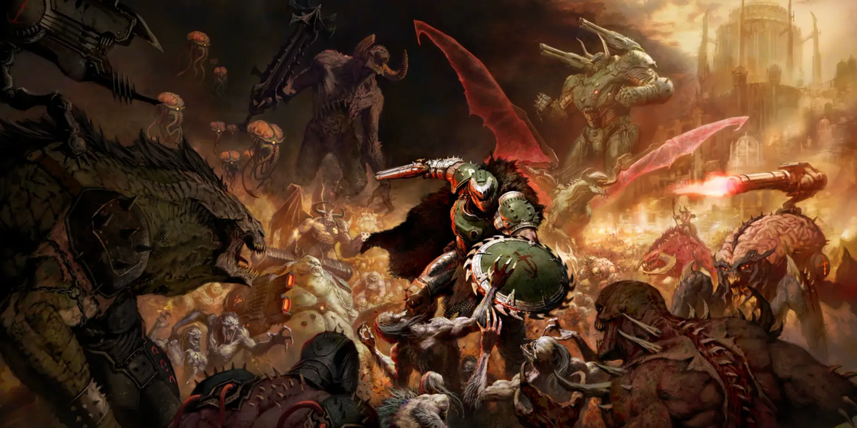 "Doom: The Dark Ages" ist ein Spiel wie eine Powermetal-Oper
