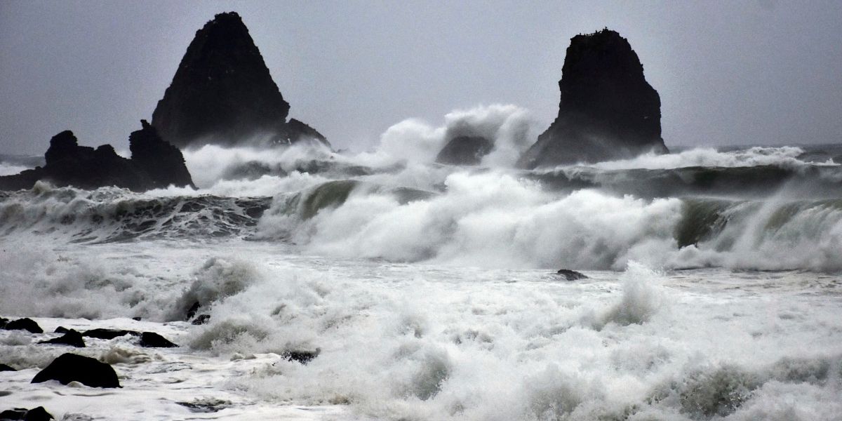 Schwere Unwetter belasten Sizilien, Überschwemmungen in Palermo