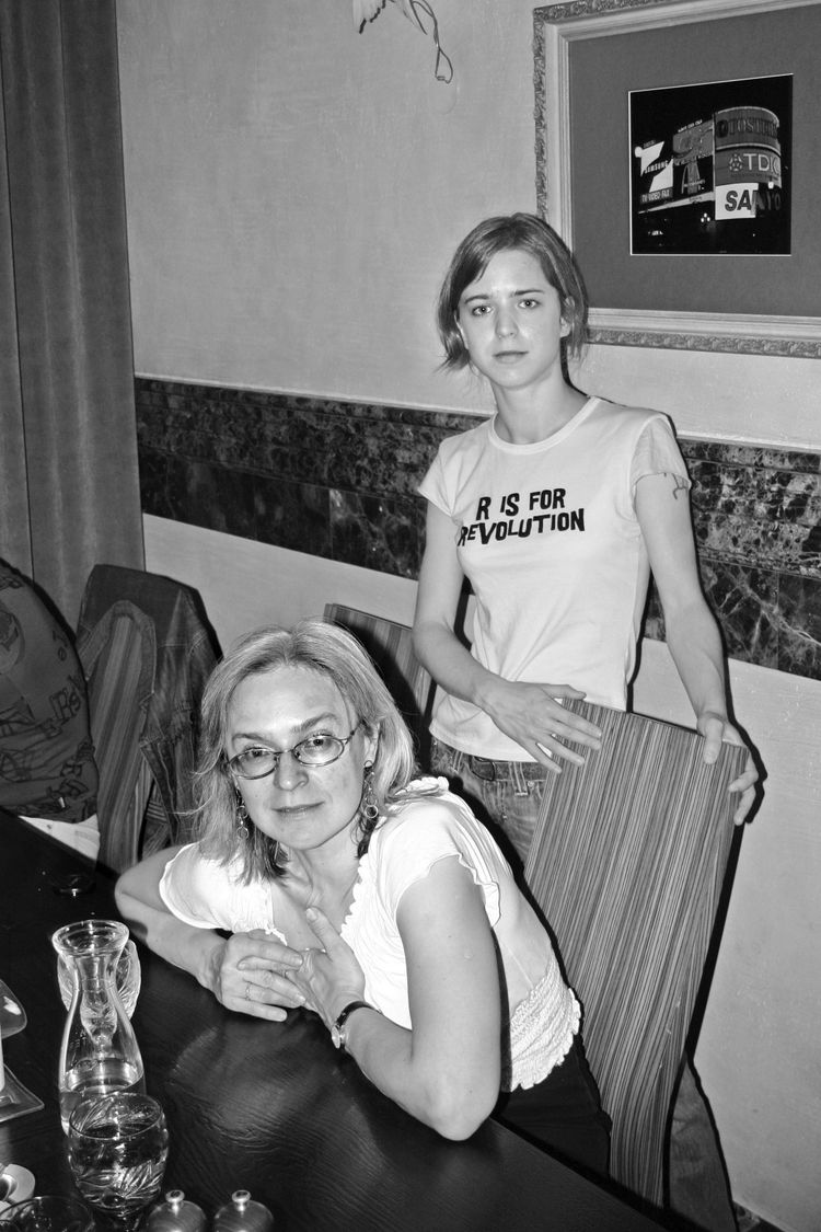 Vera und Anna Politkowskaja