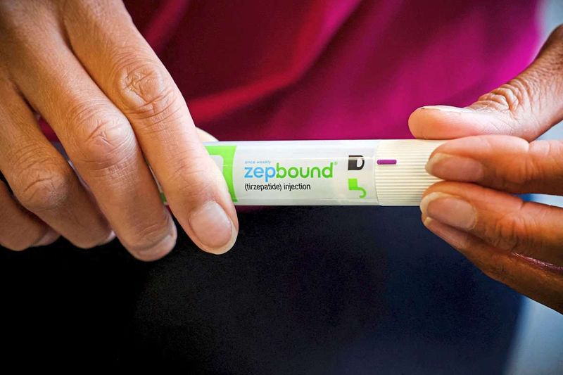 Lilly-Abnehmspritze Zepbound laut Studie effektiver als Wegovy