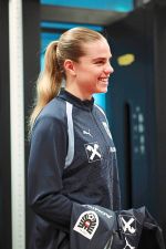 Mit 34 km/h ins Nationalteam: Louise Schöffel ist eine der schnellsten Fußballerinnen weltweit