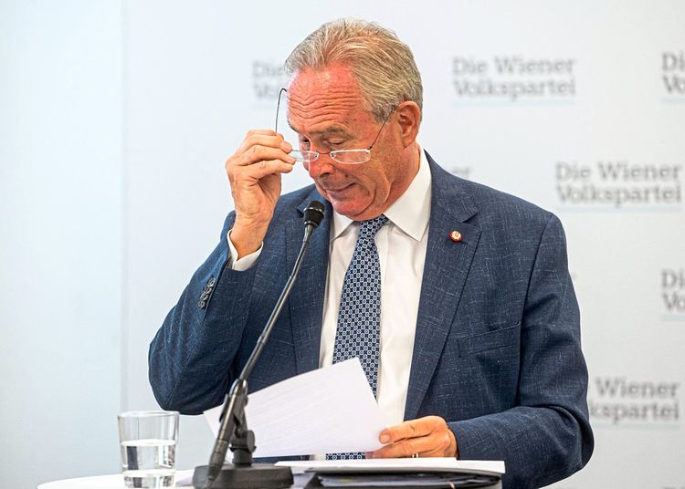 Obmann der ÖVP Wien, Karl Mahrer