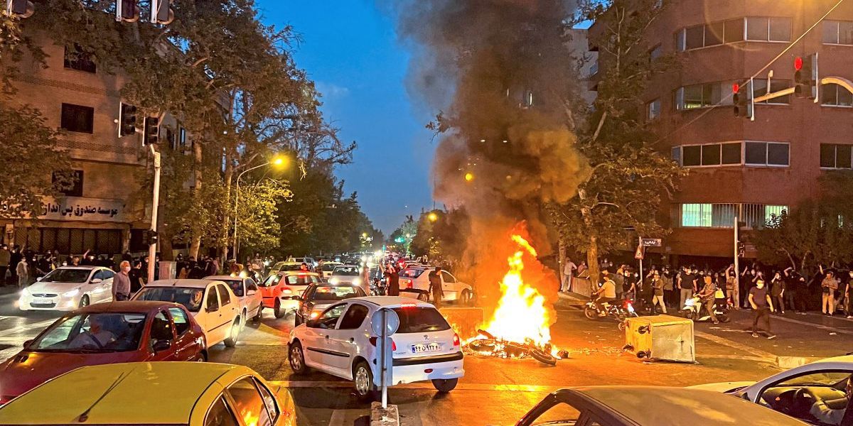 Iranische Polizei äußert sich nach brutalem Vorfall in Teheran Iran