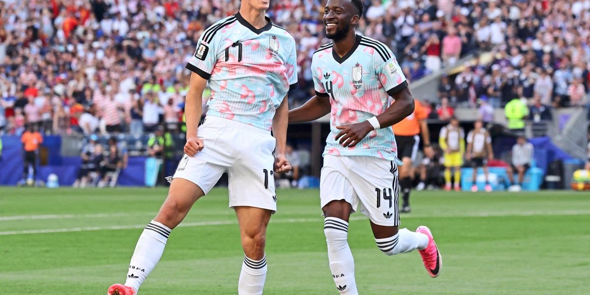 "Overturn this!": Belgien wirft die USA nach der Balogun-Causa ...
