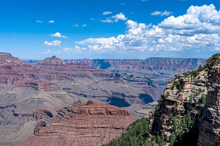 Besuchermagnet: der Grand Canyon