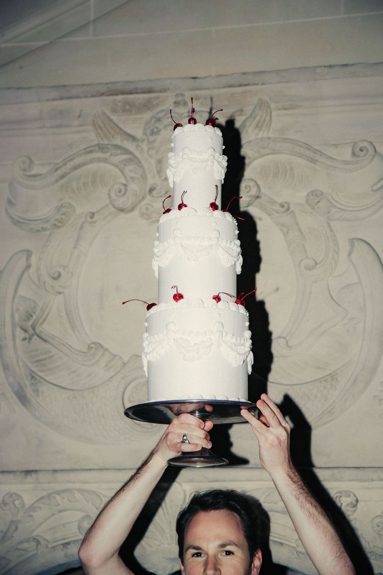 Torte, Hochzeit, Konditor