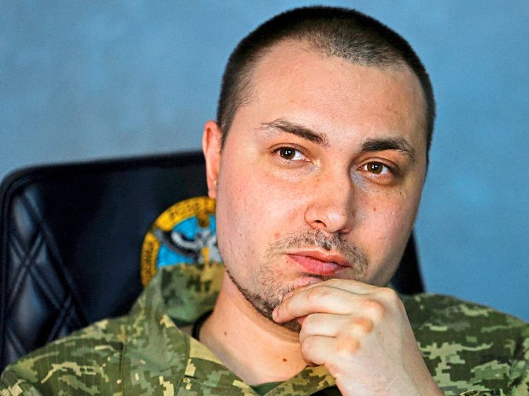 Militärgeheimdienst Chef Ukraine Budanow