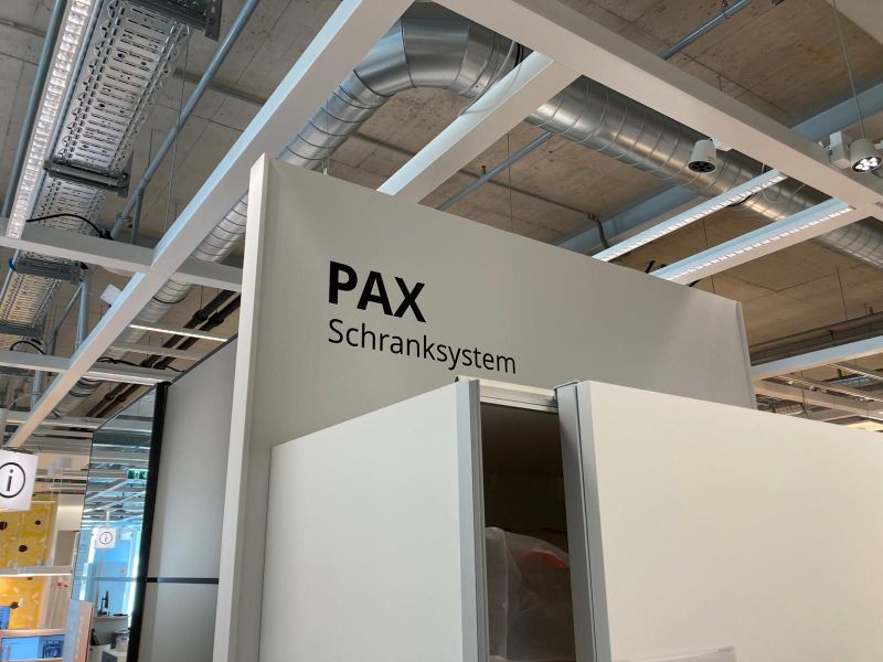 Ikea verspricht Tempo: Steht der neue Pax wirklich in 20 Minuten?