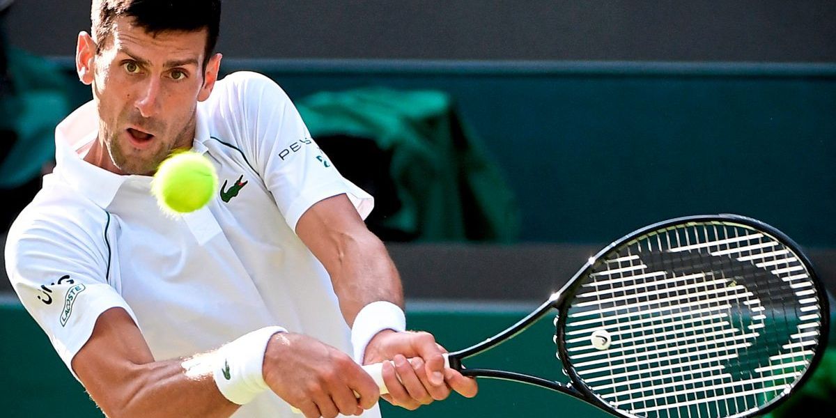 Djokovic zog ins WimbledonAchtelfinale ein  Wimbledon  derStandard